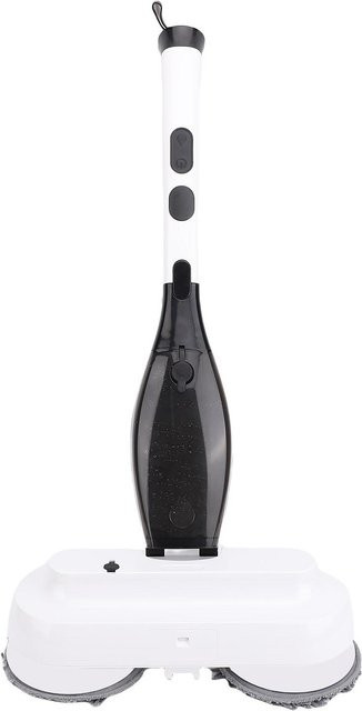 Aimo 2 in 1 Elektrischer Schrubber-Mopp mit Wasserspray, Handheld Bodenreinigungsmaschine für Hartholz und Fliesen, Weiß, 800 ml Wassertank - Bild 1