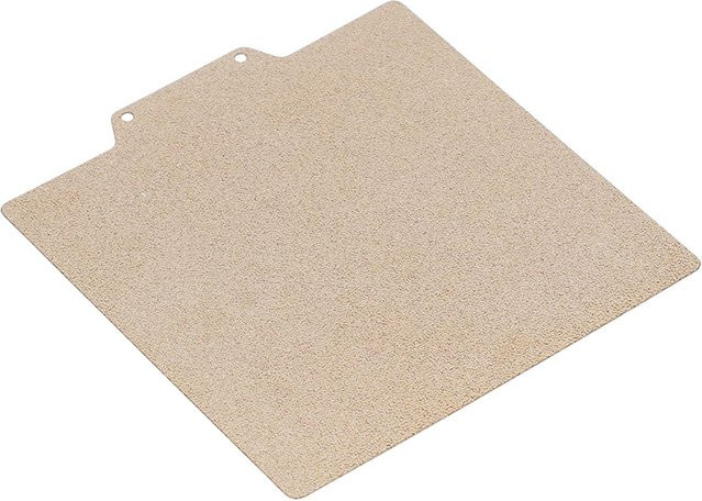Easythreed 3D-Drucker Bauplatte doppelseitig PEI Weichmagnet in Beige, B/T: 120 x 120 mm - Bild 1