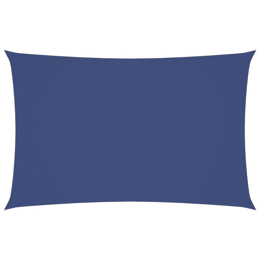Furnicato Sonnensegel aus Oxford-Gewebe rechteckig in Blau, B: 500 cm, T: 200 cm - Bild 2