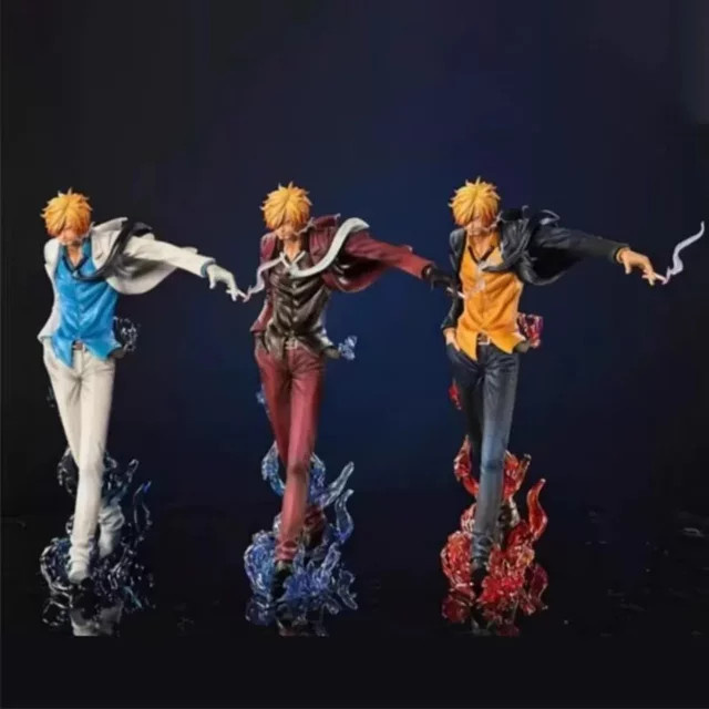 Bandai One Piece Sanji Anime Figur, Modell Statue, Kunststoff, Bunt / Mehrfarbig - Bild 1