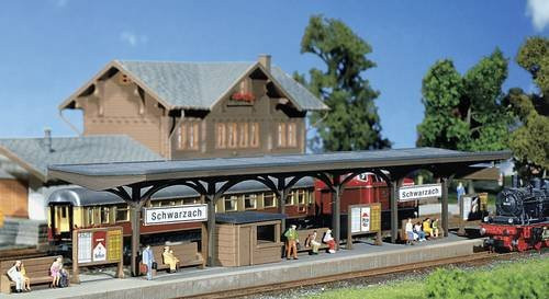 Faller Bahnsteig, Spur N, 1:160, Bunt / Mehrfarbig - Bild 1
