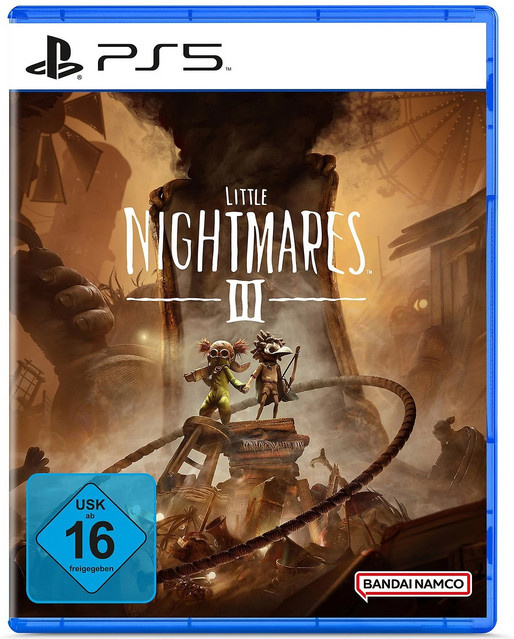 Little Nightmares III PlayStation 5 Spiel Adventure Puzzle Platformer USK 16 - Bild 1