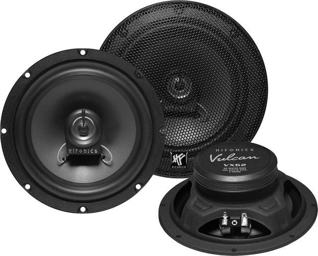 HiFonics VX62 Auto Lautsprecher in Schwarz - Bild 1
