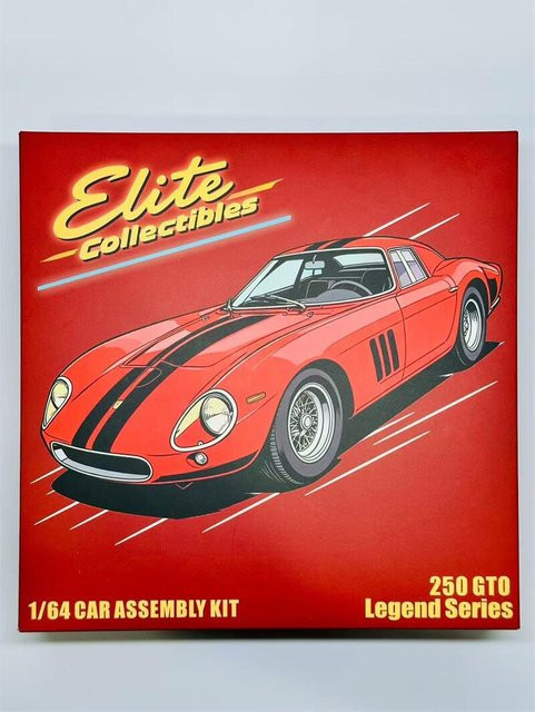 Linyi Toy Car Elite-Sammlerstücke 1:64 Modellauto, Druckguss, ab 14 Jahren - Bild 1