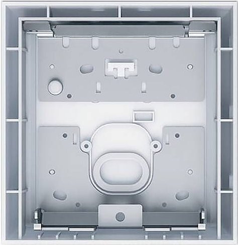 Busch-Jaeger Montagedose 2TMA130160H0041 Aufputz Weiß - Bild 1
