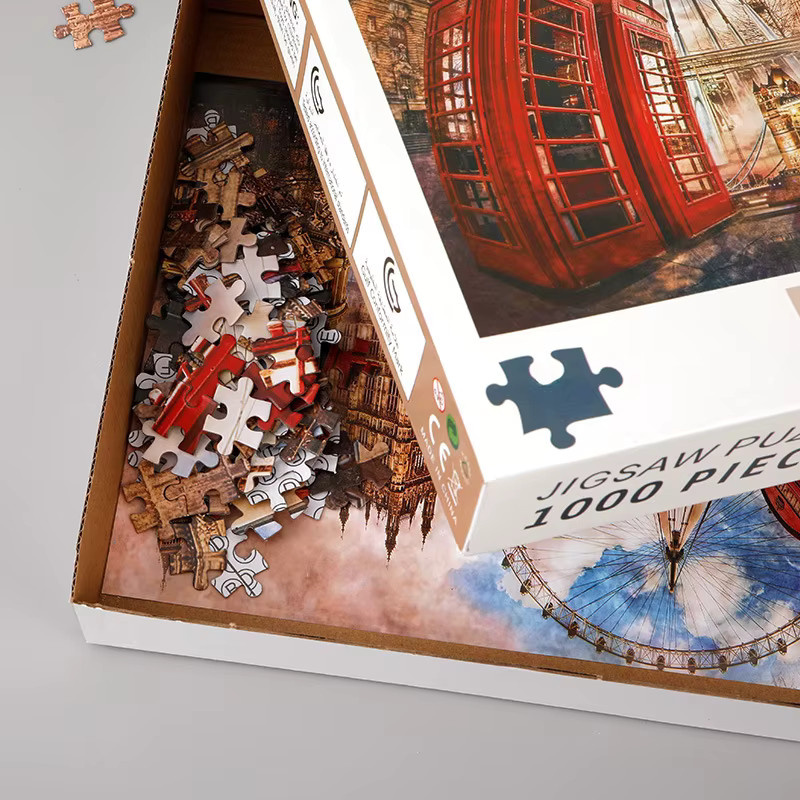MaxRenard Natur Landschaft Puzzle, 1000 Teile, ab 8 Jahren - Bild 3