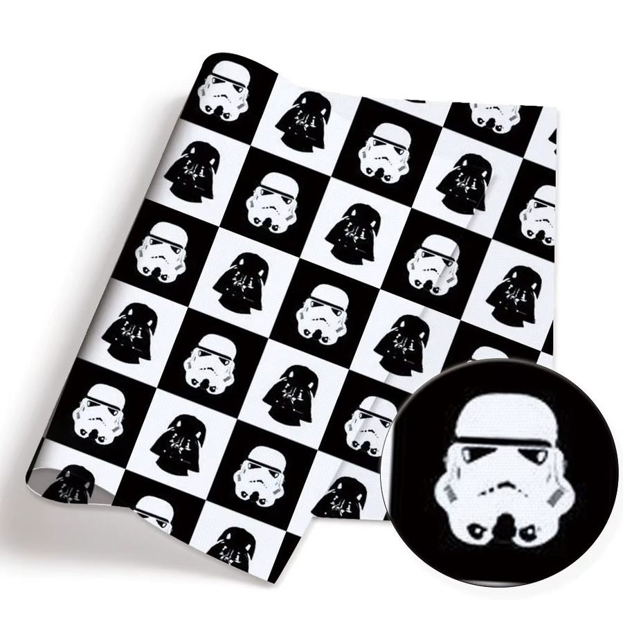 Star Wars Patchwork-Stoff, Textil, Bunt / Mehrfarbig - Bild 3