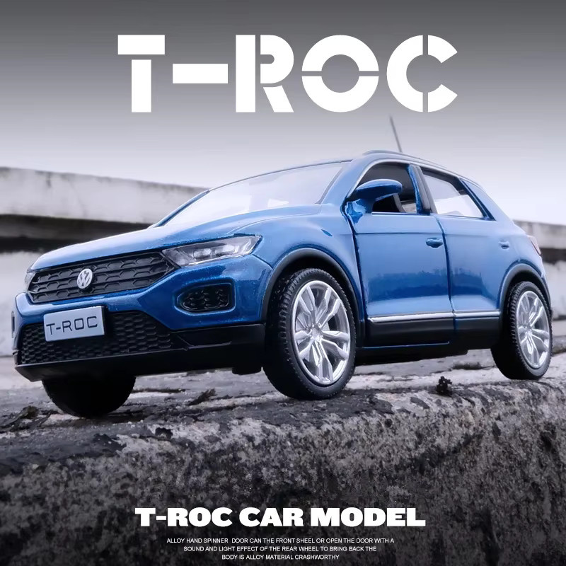 Maisto Volkswagen T-ROC, Automodell, 1:36, Metall, ab 3 Jahre - Bild 2
