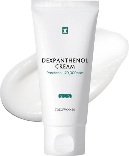 TOSOWOONG Dexpanthenol Creme, 60 ml, mit Panthenol und Niacinamid - Bild 1