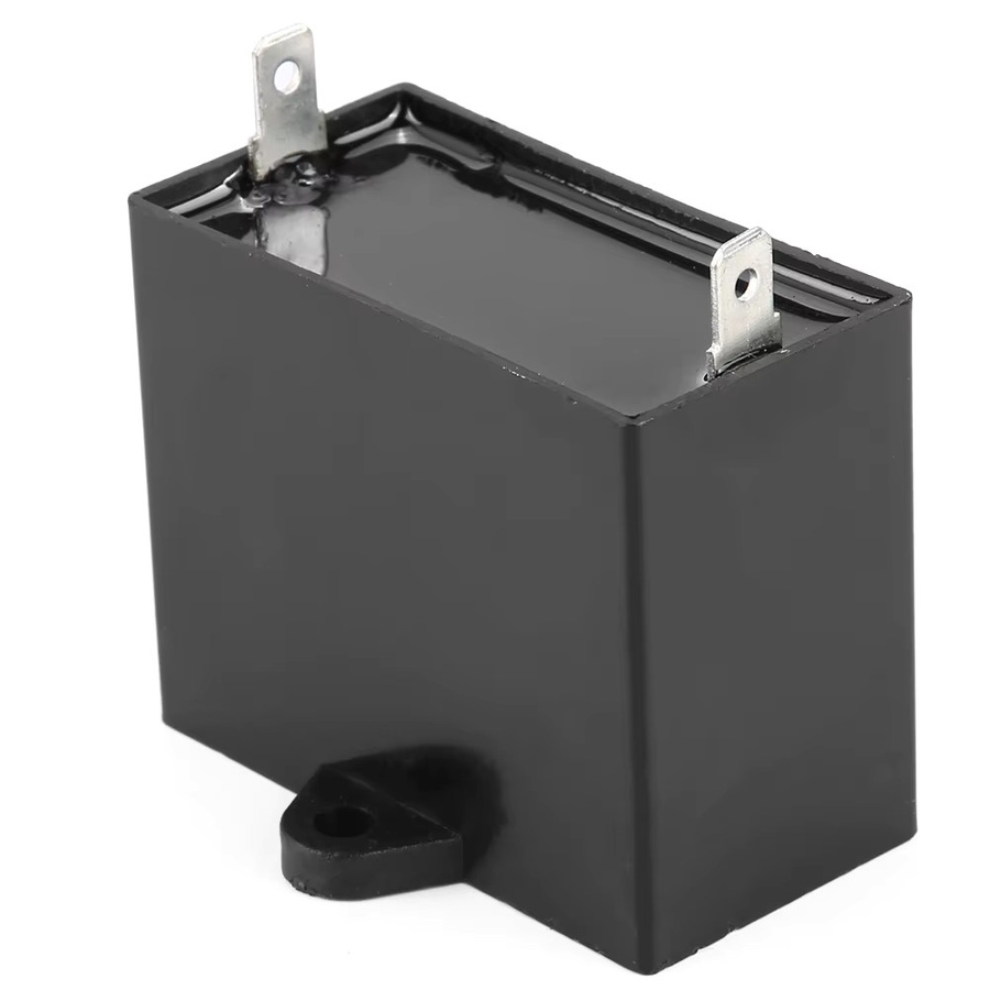 YOSOO CBB61 Generatoranlaufkondensator 24 μF 450 V AC in Schwarz - Bild 2