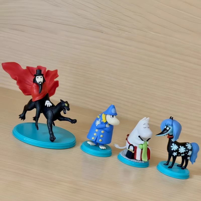 Bandai Moomin Gashapon Figuren-Szenen-Ornament, Einzelfigur - Bild 2