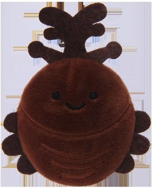 Schlüsselanhänger Plüschtier, Insekten-Serie, Unisex - Bild 1