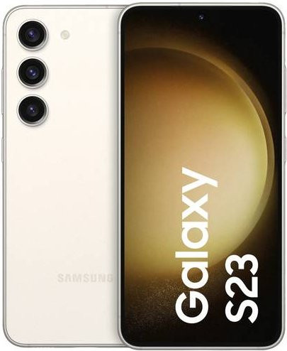 Samsung Galaxy S23 5G Smartphone 128GB 6.1 Zoll Beige Android mit Wi-Fi, Bluetooth und NFC - Bild 1
