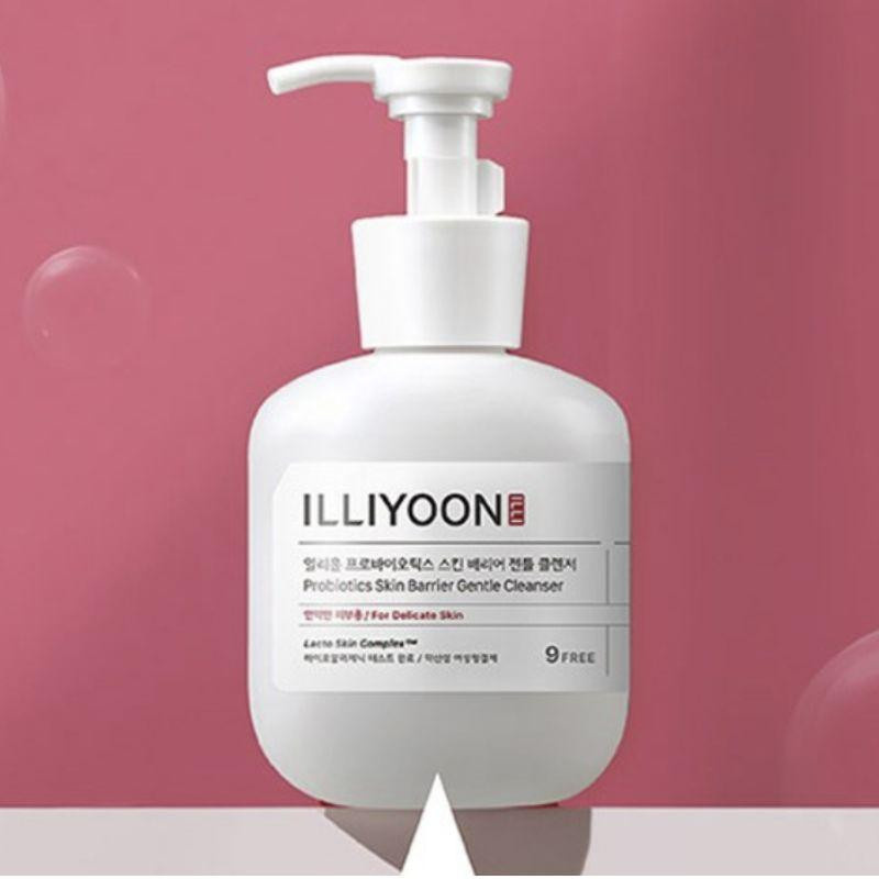 ILLIYOON Probiotics Hautbarriere Sanfter Reiniger Gel, 300 ml, Unisex - Bild 2