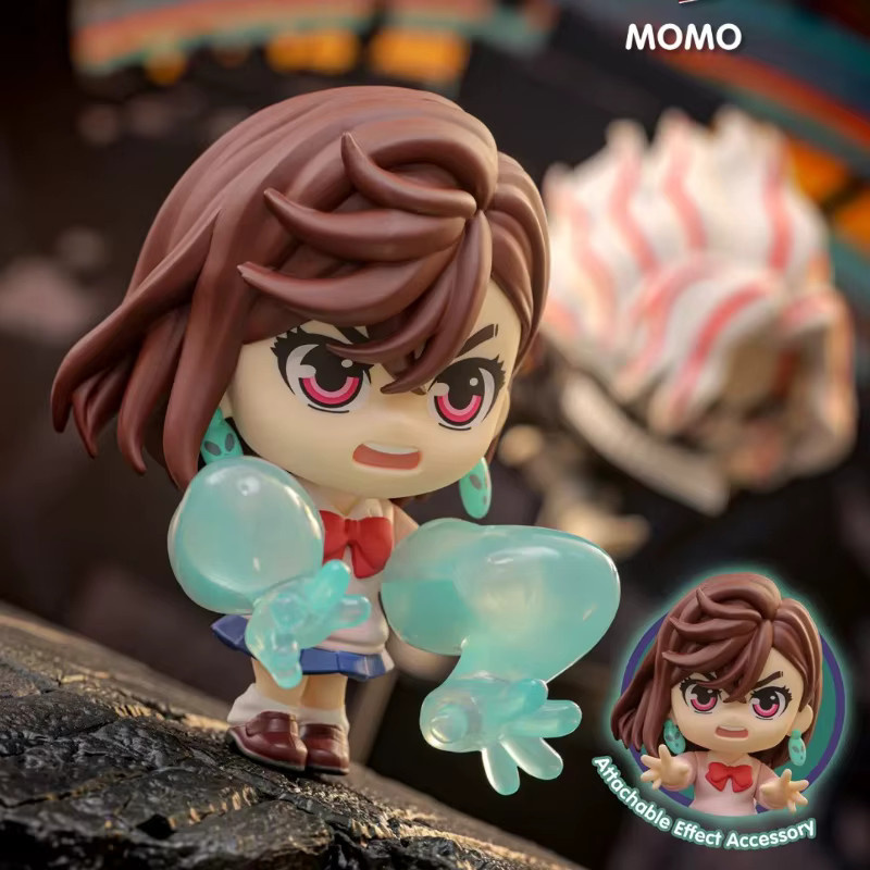 HotToys Dandadan Cosbi Sammlung Blind Box, Chibi Q-Version Figuren, Einzelfigur - Bild 3