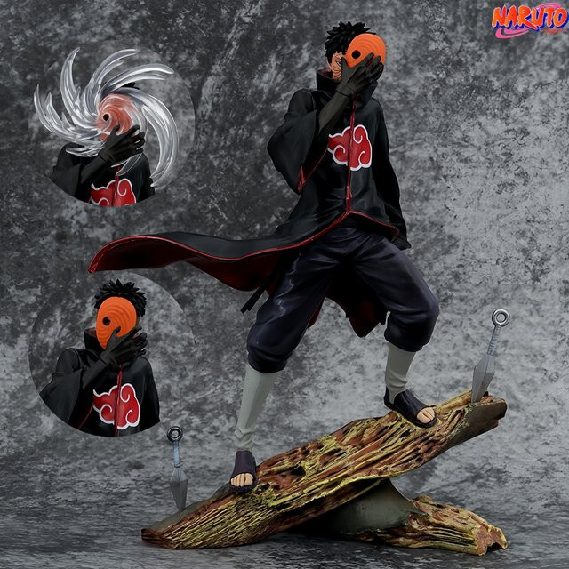 Bandai Naruto Obito Actionfigur, PVC-Figur - Bild 1