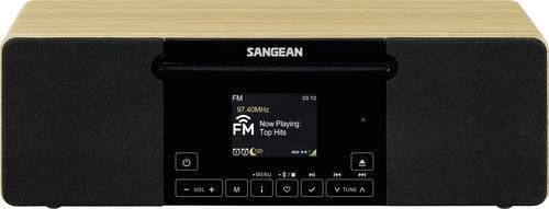 Sangean CD-Radio mit Bluetooth, CD, MP3, AM/FM/MW und Touchscreen inklusive Fernbedienung in Multicolor - Bild 1