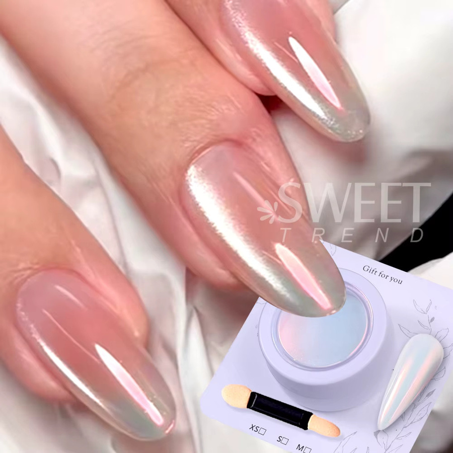 SWEET TREND Moonlight Nagelglitzerpulver, Metallic - Bild 2