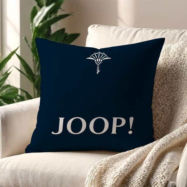 J-JOOP Kissenhülle quadratisch in Schwarz, B/H: 30 x 30 cm - Bild 1