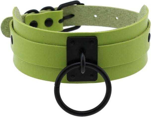 Halskette Yiran pet products, Leder, Schwarz, Unisex - Bild 1