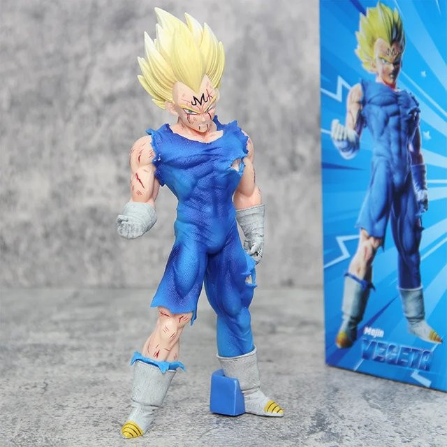 Bandai Dragon Ball Goku Vegeta Super Saiyan Actionfigur, 20cm - Bild 1