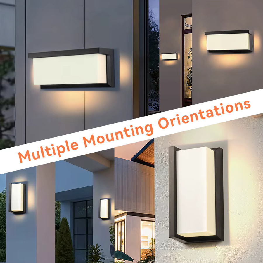 CANMEIJIA Vintage LED Wandlampe zur Innen-Dekoration für Wohnzimmer, Schlafzimmer und Korridor - Bild 3