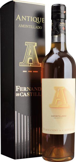 Fernando De Castilla Amontillado Sherry, trocken, Spanien, 19% Vol., 0,5 l - Bild 1