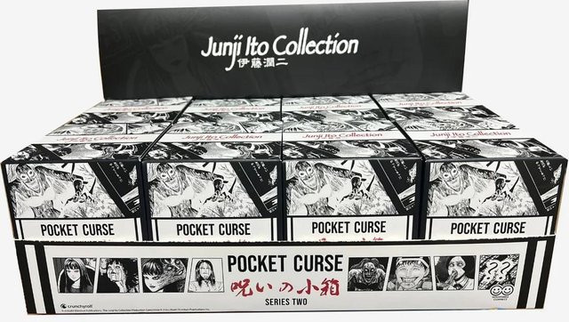 Junji Original Ito Kollektion Tasche Fluch Serie, Blind Box, ab 6 Jahren - Bild 1