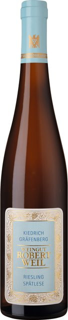 Weingut Robert Weil, Kiedrich Gräfenberg, Riesling, Spätlese, edelsüß, Weißwein, 2023, 0,75 l - Bild 1