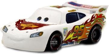 Disney Pixar Cars Lightning McQueen Jackson Storm DJ Cruz Spielzeugauto 1:55 Metall - Bild 1