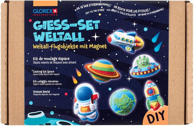 Glorex Bastelset Weltall Bunt / Mehrfarbig - Bild 1