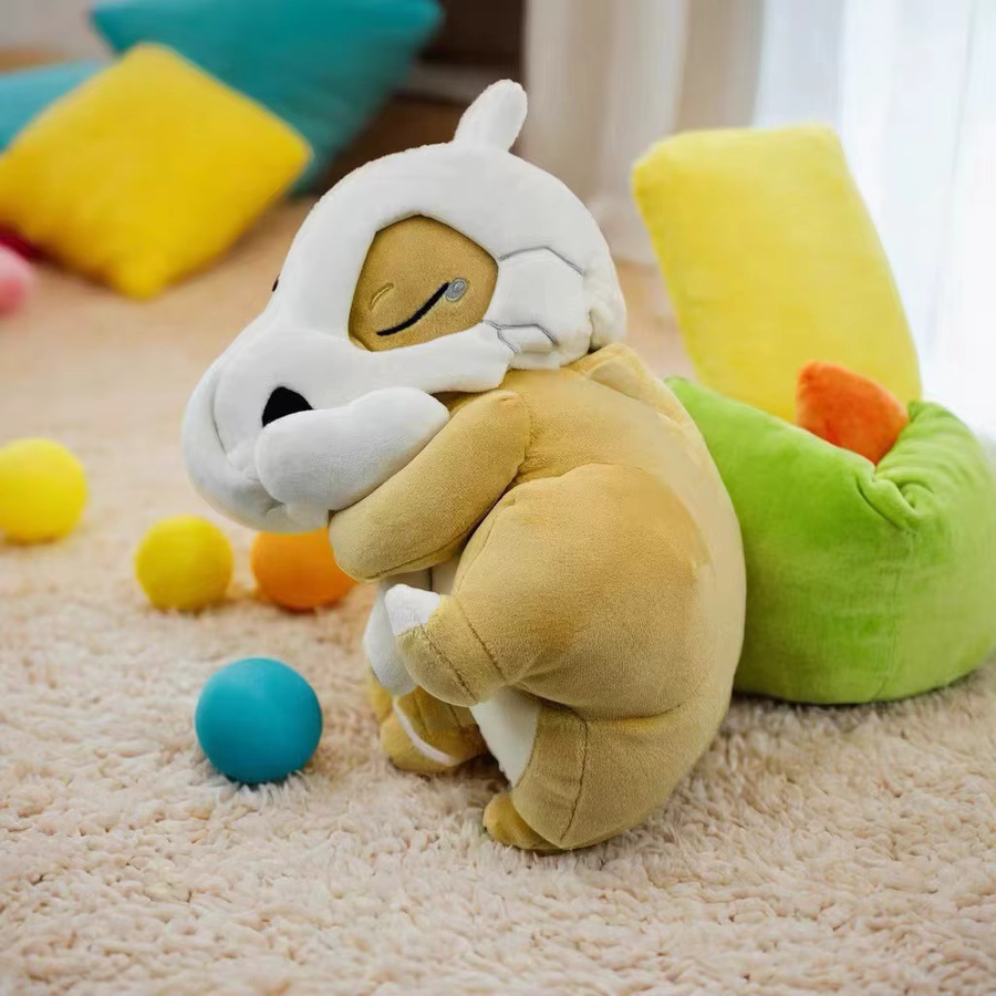 Potdemiel Pokémon Chikorita Slowpoke Cubone, Plüschtier, Stofftiere - Bild 5