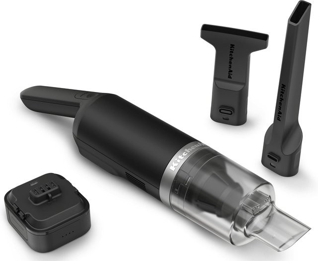 KitchenAid Akku-Handstaubsauger 5KKVR121BM in Schwarz - Bild 1