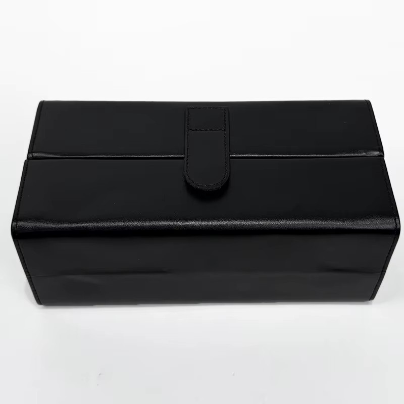 KTMGAVA Uhrenbox, Leder, Schwarz, Unisex - Bild 2