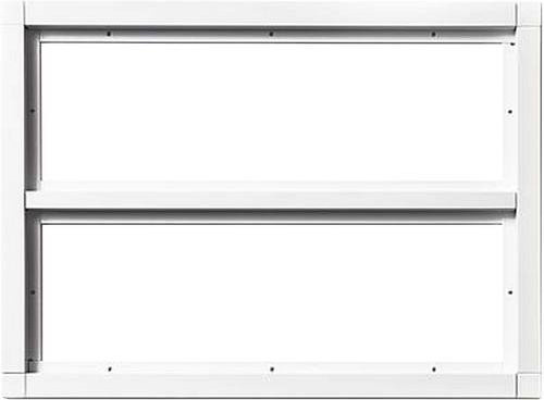 Siedle Montagezubehör für Türsprechanlagen in Weiß und Aluminium - Bild 1