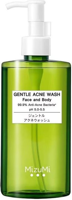 MizuMi Reinigungsgel mit Aminosäure, Gesicht & Körper, 200 ml, Unisex - Bild 1