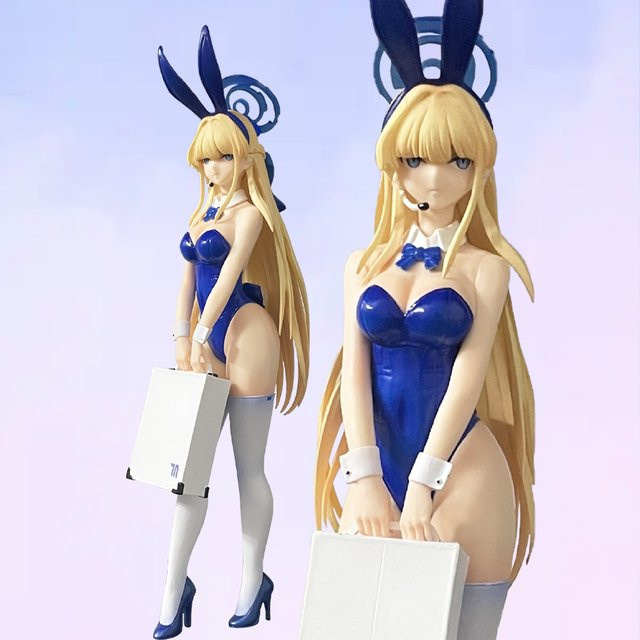 Bandai Blue Archive Asuma Toki Figur, Bunny Girl Figurine, Einzelfigur - Bild 1