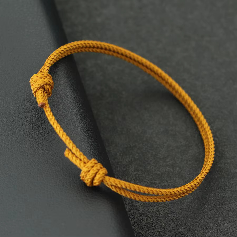 Noter Schnurarmband, 2 mm, Herren - Bild 2