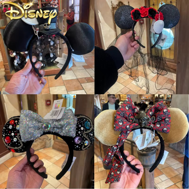 Disney Fluch der Karibik Minnie Stirnband, Haarschmuck, Piraten - Bild 1