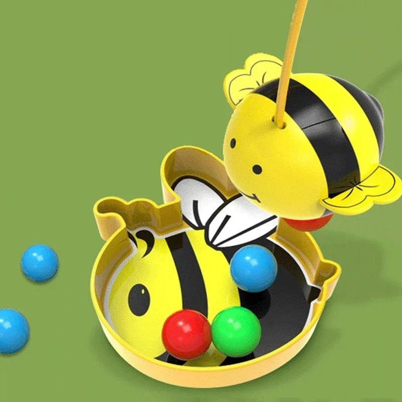UYAOZHISHANG Kleine Biene Multifunktionales Brettspiel Puzzle Angeln Lernspielzeug für 7-12 Jahre - Bild 3