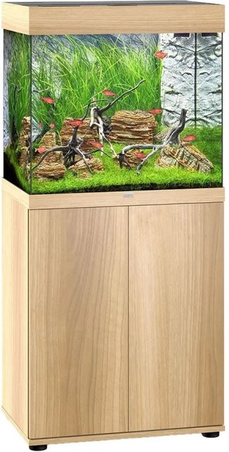 Juwel Lido 120 LED-Aquarium-Kombination in hellem Holz - Bild 1