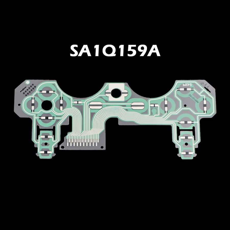 TingDong Leitfähige Folie für PS3 DualShock 3 Controller Tasten Flexkabel SA1Q135A SA1Q159A SA1Q160A SA1Q194A SA1Q222A - Bild 3