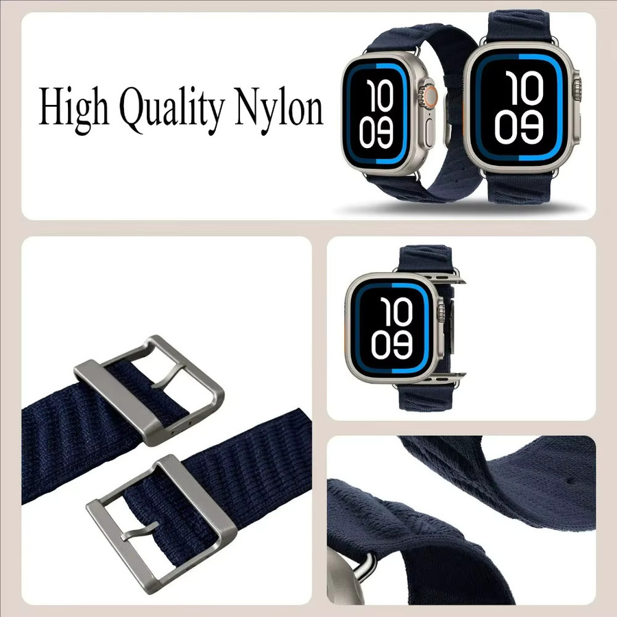Nylonarmband, Sportlich, Unisex - Bild 2