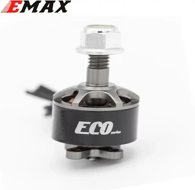 EMAX ECO1407 Bürstenloser FPV Motor in Schwarz für Racing Drones und Multiachsen-Rahmen - Bild 1