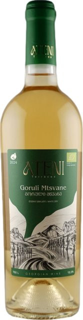 Ateni Terraces Goruli Mtsvane, trocken, Weißwein, 0,75 l - Bild 1