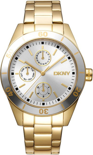 DKNY Armbanduhr Nolita Sport, Edelstahl, Quarz, 38 mm, Damen - Bild 1