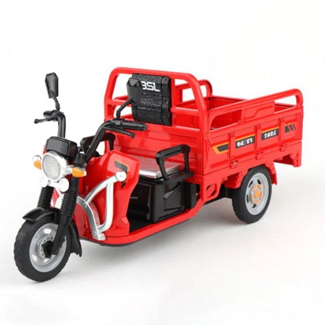 Linyi toy car Elektrisches Dreirad Spielzeugmodellauto, 1:12, mit Licht, ab 14 Jahre - Bild 1