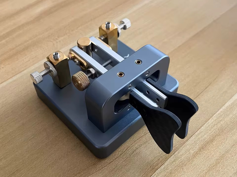 Xiegu VK-6 Elektrischer Morsecode-Schlüssel für Kurzwelle CW mit Bluetooth-Funktion - Bild 4