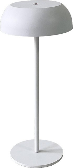 Moderne tragbare Tischlampe von TOMTOP JMS in Weiß mit Touch-Funktion und dimmbarer Beleuchtung in 3 Farben - Bild 1
