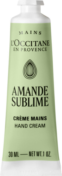L'Occitane Amande Sublime Handcreme mit Mandelproteinen - Bild 1